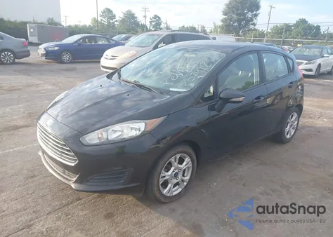 2014 Ford Fiesta Se from USA, damaged, VIN 3FADP4EJ7EM194851